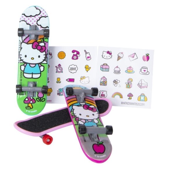 Hello Kitty Tech Deck Finger Skateboard 3 Pack Set - Picture 3 of 4